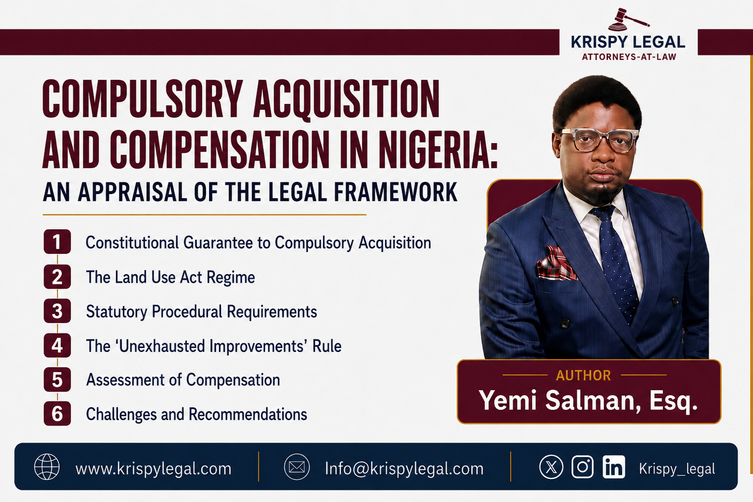 Acquisition and Compensation 